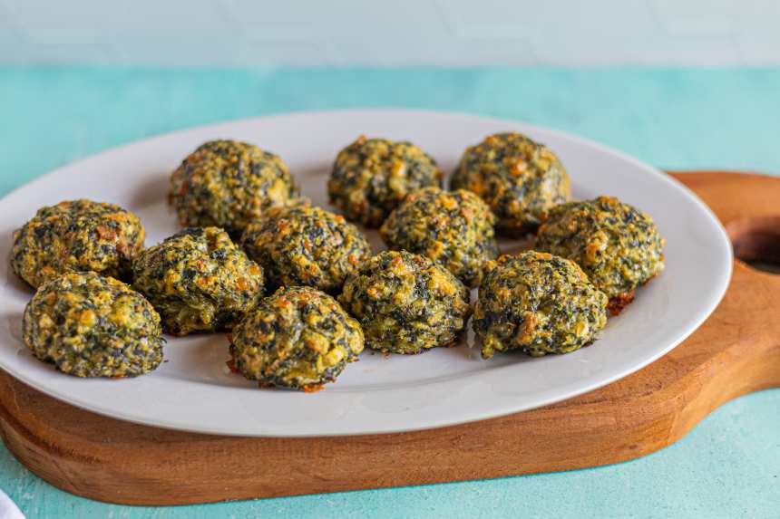 Spinach Balls (appetizer) Recipe